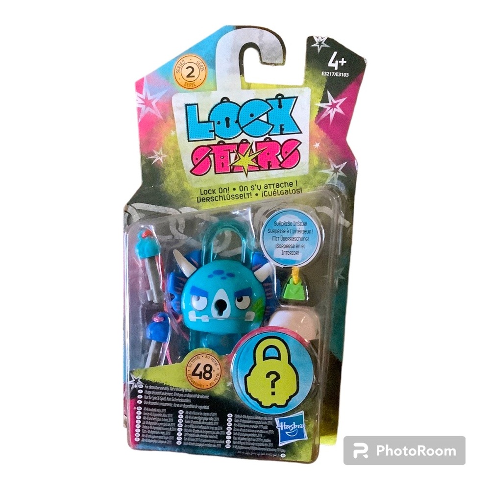 Lock stars Blue Dinosaur NEW